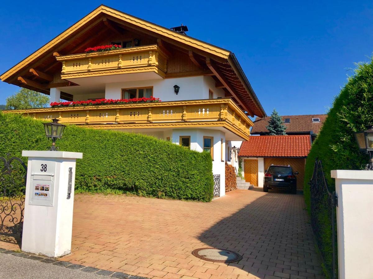 Ferienwohnung Mit Bergblick Unterammergau Exterior foto