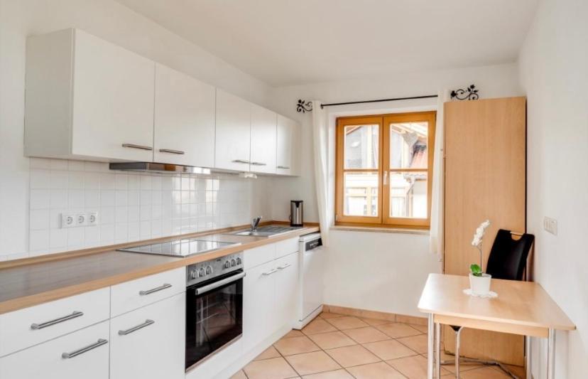 Ferienwohnung Mit Bergblick Unterammergau Exterior foto