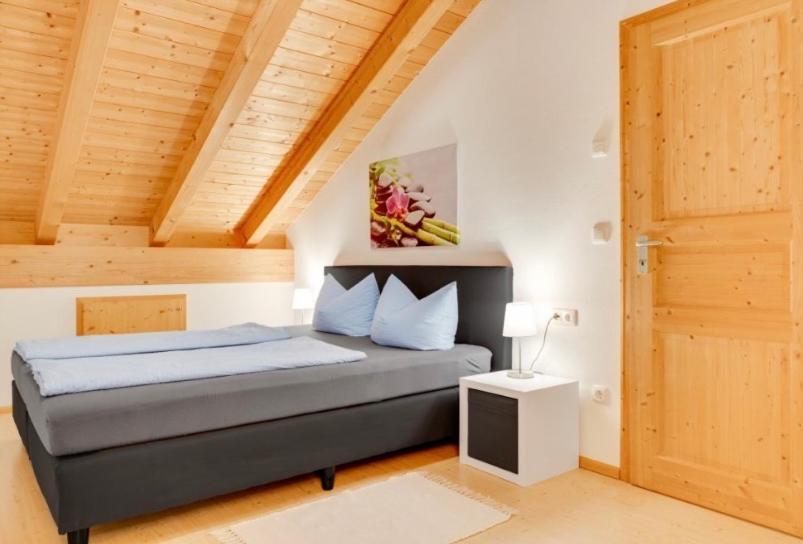 Ferienwohnung Mit Bergblick Unterammergau Exterior foto