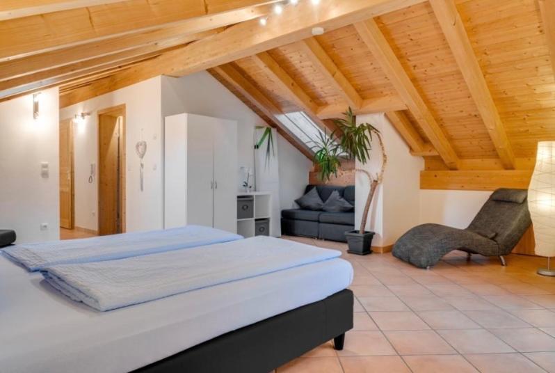 Ferienwohnung Mit Bergblick Unterammergau Exterior foto
