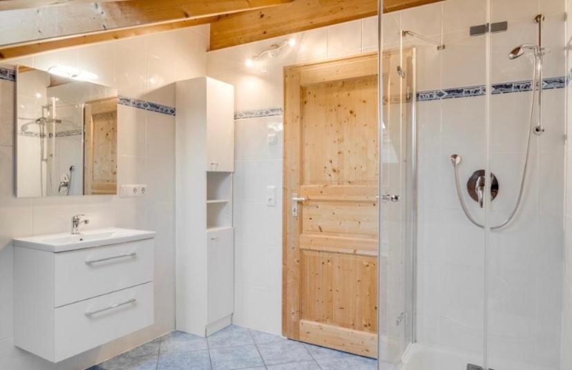 Ferienwohnung Mit Bergblick Unterammergau Exterior foto