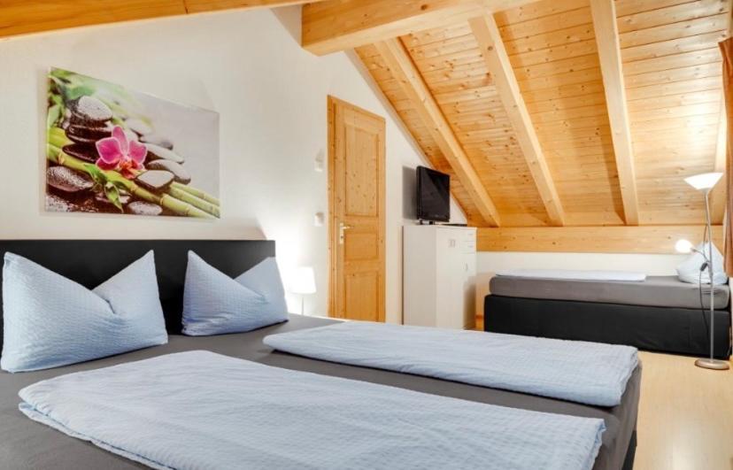 Ferienwohnung Mit Bergblick Unterammergau Exterior foto