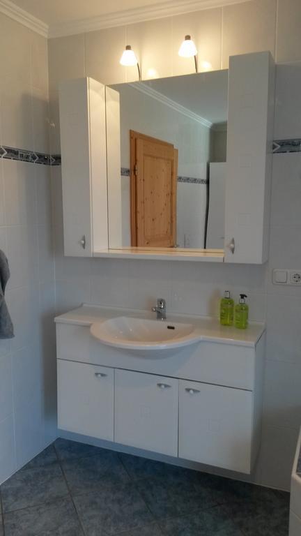 Ferienwohnung Mit Bergblick Unterammergau Exterior foto