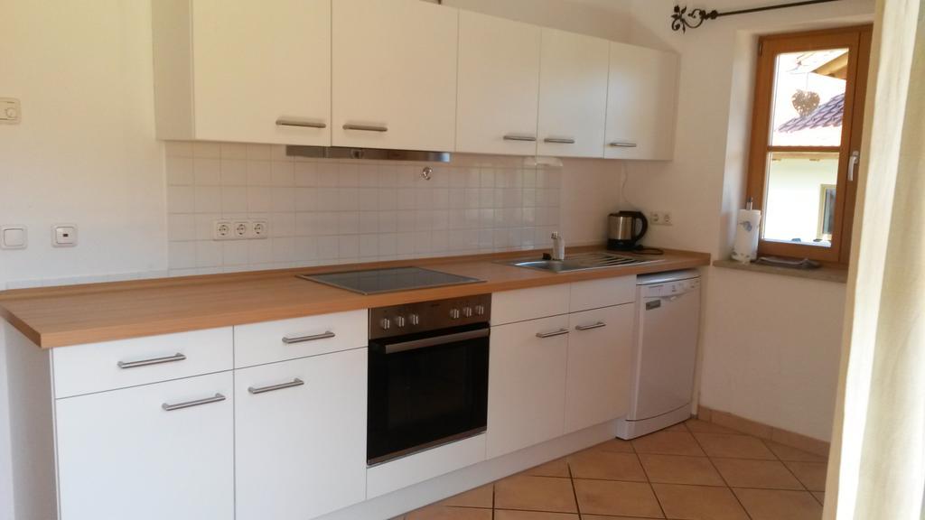 Ferienwohnung Mit Bergblick Unterammergau Exterior foto
