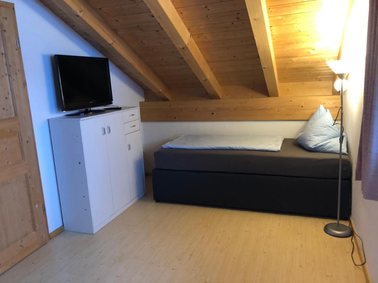 Ferienwohnung Mit Bergblick Unterammergau Exterior foto
