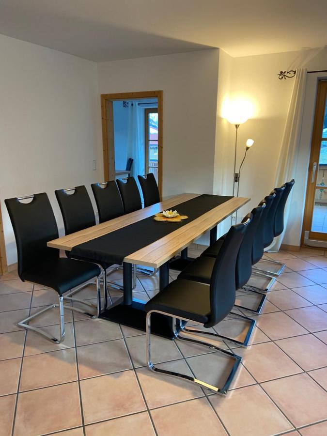 Ferienwohnung Mit Bergblick Unterammergau Exterior foto