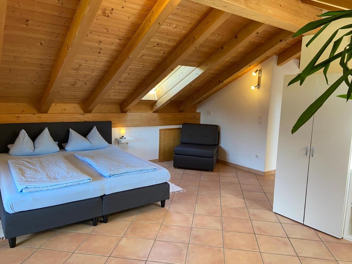 Ferienwohnung Mit Bergblick Unterammergau Exterior foto