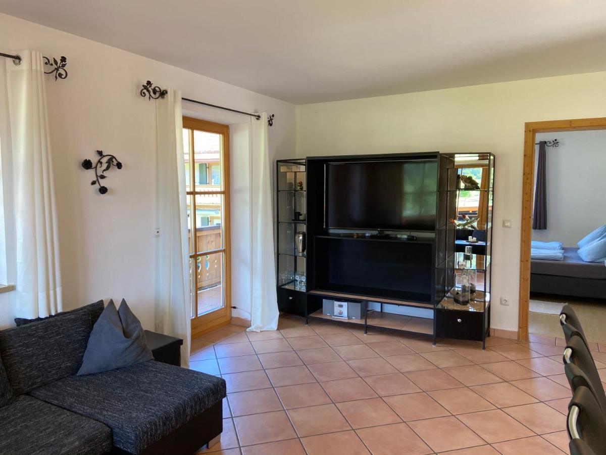 Ferienwohnung Mit Bergblick Unterammergau Exterior foto