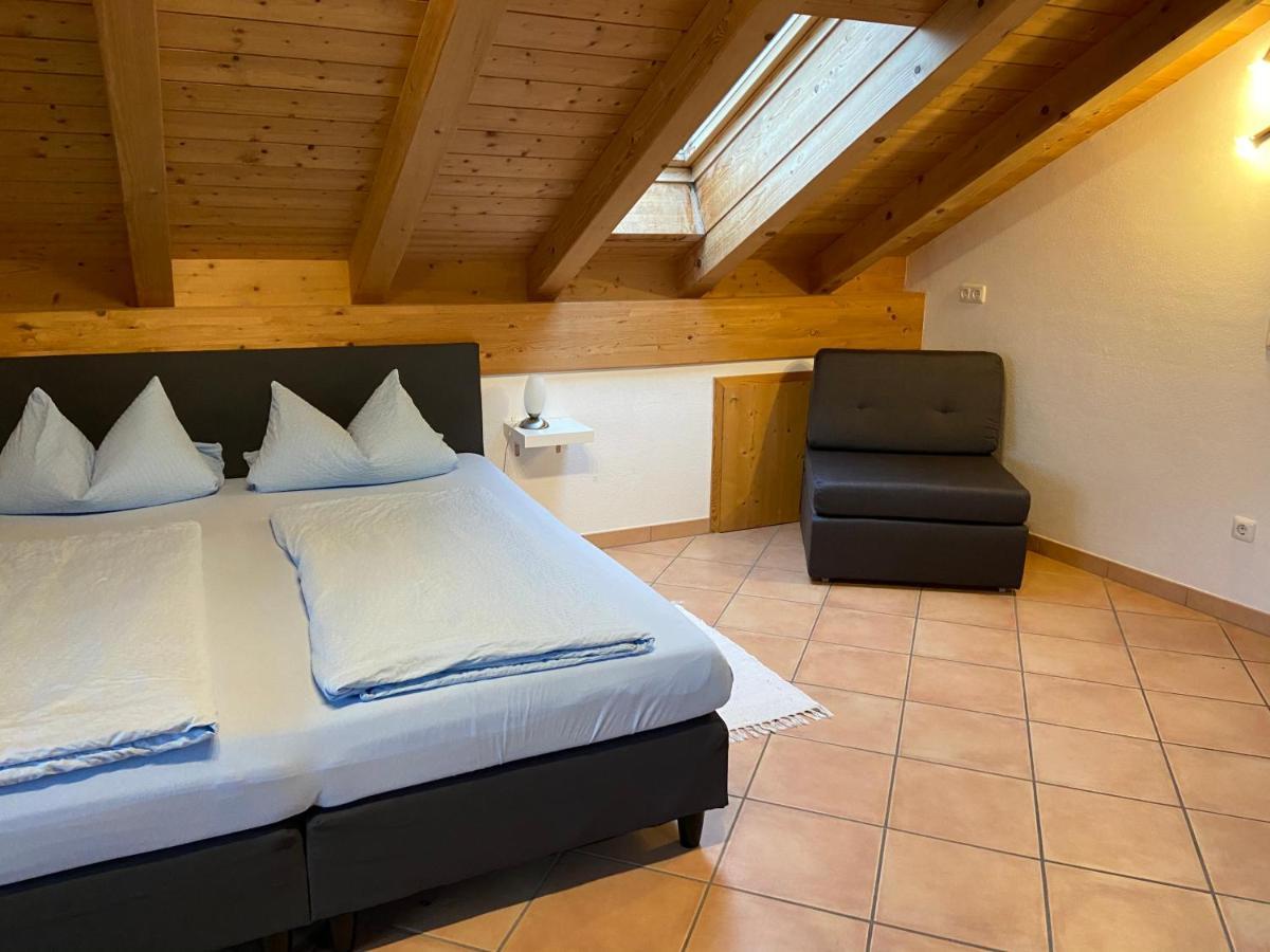 Ferienwohnung Mit Bergblick Unterammergau Exterior foto